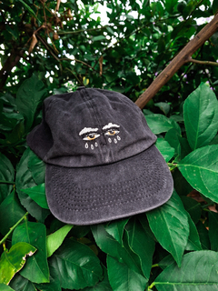 Gorra "llorona" negra - Shiminuta