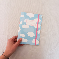 Cuaderno A5 Nublada