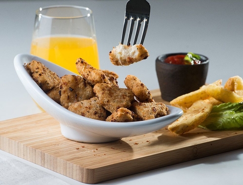 NUGGETS DE POLLO SABOR PIZZA X 500G