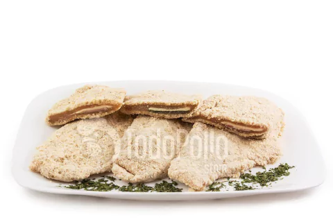 Supremas rellenas (de pechuga) x 500g - comprar online