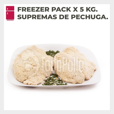 SUPREMAS DE PECHUGA X 5 KG.