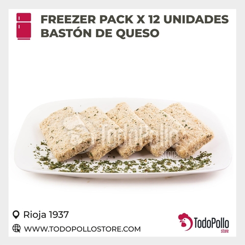 BASTONES DE QUESO X 12 UNIDADES