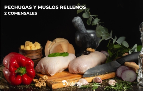 Muslo relleno (x Unidad de 500g)