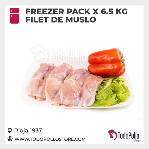 FILET DE MUSLO DE POLLO POR 6.5 KG
