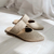 Zuecos Bow Rafia T.36 - comprar online