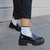 Mocasín Elba Charol Black - Últimos talle 40