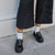 Mocasín Elba Charol Black - Últimos talle 40 en internet