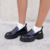 Mocasín Elba Charol Black - Últimos talle 40 en internet