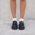 Mocasín Elba Charol Black - Últimos talle 40 - RUD