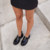 Mocasín Elba Charol Black - Últimos talle 40 - comprar online