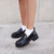 Mocasín Elba Charol Black - Últimos talle 40