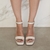 Sandalias Shell Nude (t.39 y t.40) - comprar online