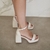 Sandalias Shell Nude (t.39 y t.40) - tienda online