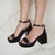 Sandalias Shell Black - tienda online