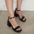 Sandalias Shell Black