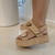 Sandalias Waves Rafia Suela
