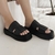 Sandalias Aurora Black (t.39 y 40) - tienda online