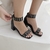 Sandalias Alaia Black en internet