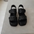 Sandalias Waves Rafia Black en internet