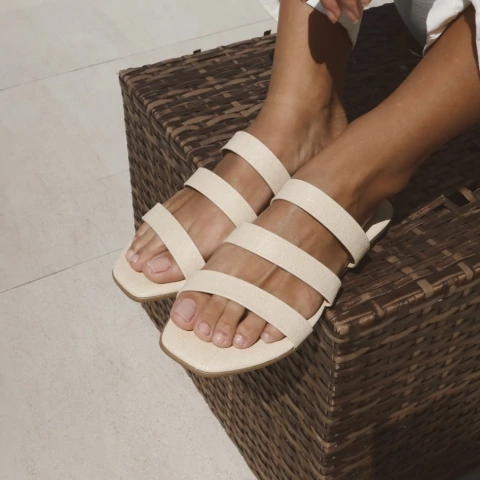 Sandalia Linha Natural - comprar online
