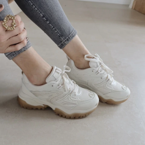 Sneakers Jewels White T.38 & 39 - comprar online