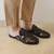 Zuecos Oasis Negro - tienda online