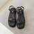 Sandalias Gema Black - comprar online