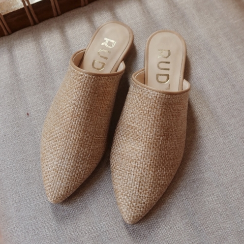 Zuecos Caló Rafia Natural - comprar online