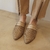 Zuecos Bassa Rafia Natural - tienda online