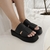 Sandalias Aurora Black (t.39 y 40) - tienda online