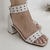 Sandalias Alaia Nude en internet