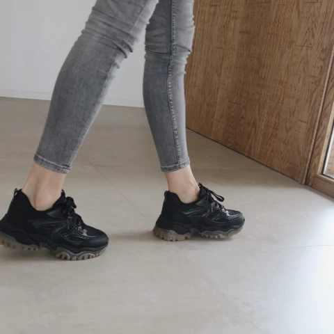 Sneakers Jewels Black T.36 - comprar online