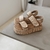 Sandalias Waves Rafia Suela - tienda online