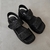 Sandalias Waves Rafia Black