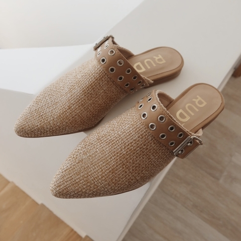 Zuecos Etna Rafia Rock - comprar online