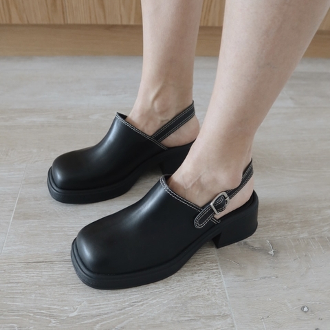 Zuecos Ampi Black - comprar online
