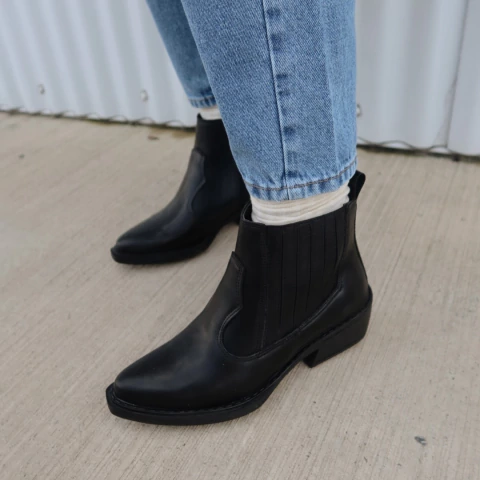 Botas Kiri Black