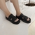 Sandalias Aurora Black (t.39 y 40) en internet