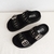 Sandalias Marea Black Tachas (t.36) - tienda online