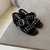 Imagen de Sandalias Costa Black