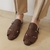 Zuecos Oasis Marrón - comprar online