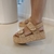 Sandalias Waves Rafia Suela - comprar online