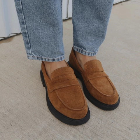 Mocasín Bandit Caramelo