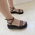 Sandalias Gema Black - comprar online