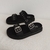 Sandalias Marea Black Tachas (t.36) en internet