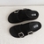 Sandalias Marea Black (t.40) - tienda online