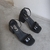 Sandalias Shell Black