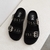 Sandalias Marea Black Tachas (t.36) - RUD