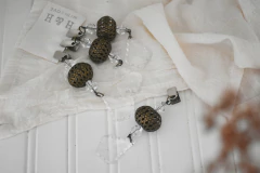 Pesas Mantel Morroquí x 4 Dorado - comprar online