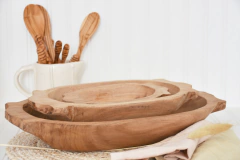 Bandeja Pacará Ovalada con asas